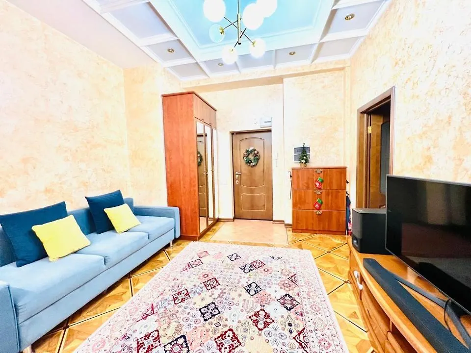 Уютные Апартаменты В Центре Алматы По Ул. Кожамкулова Д.229